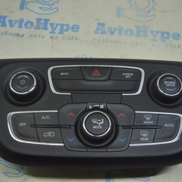Управление климат-контролем Jeep Compass 17-18 auto (01) 5VA58DX9AD