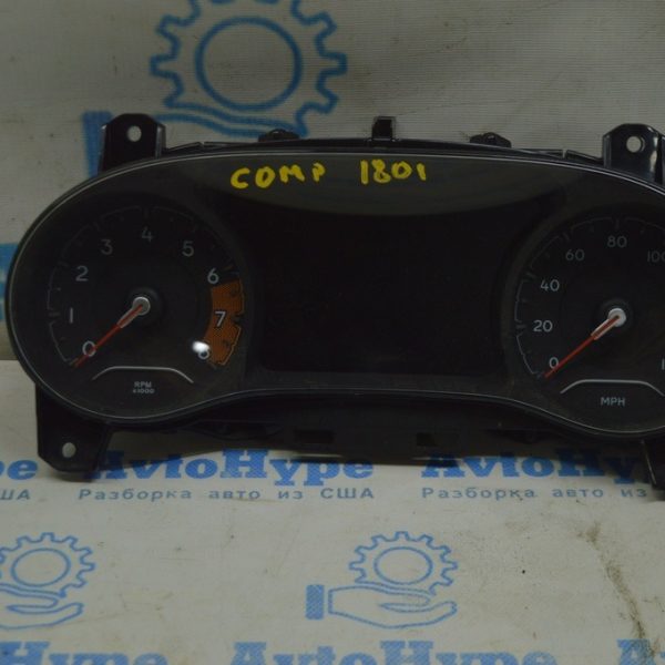 Щиток приборов Jeep Compass 17- большой дисплей (01) 5UT87DX9AH