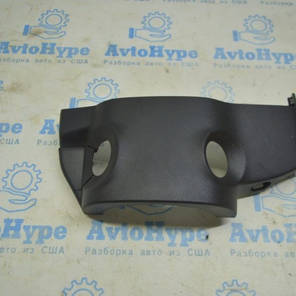 Накладка рулевой колонки верхняя Jeep Compass 17- черная 5UT26DX9AB