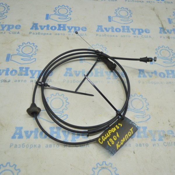 Трос открывания замка капота Jeep Compass 17- 68249030AA