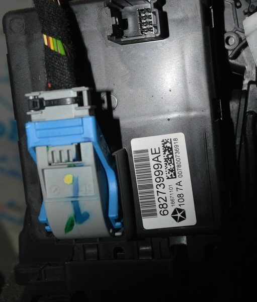 AC And Heater Module Jeep Compass 17- (01) 68273999AE