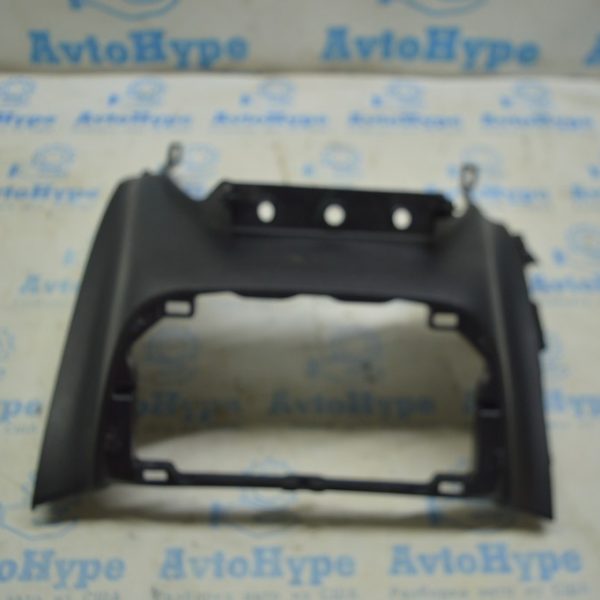 Накладка торпеды центральная нижняя Jeep Compass 17- черн 6BY12DX9AB