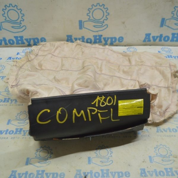 Подушка безопасности airbag пассажирская в торпеде Jeep Compass 17- стреляная (01) 68242369AE