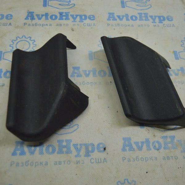 Накладка салазки водительского сиденья передняя левая Jeep Compass 17- черная 5UN39DX9AA