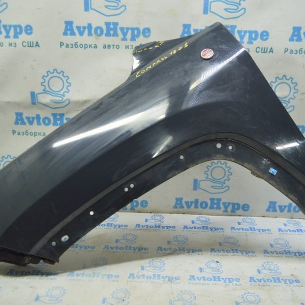 Крыло переднее левое Jeep Compass 17- графит, примято (01) 68243717AD