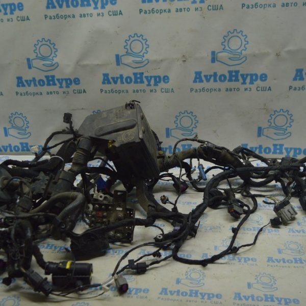 Проводка подкапотная с блоком предохранителей Jeep Compass 17- (01) 68530680AA