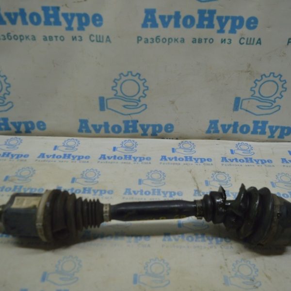 Привод полуось передняя правая Jeep Compass 17- awd акпп порван пыльник (01) 68290566AA