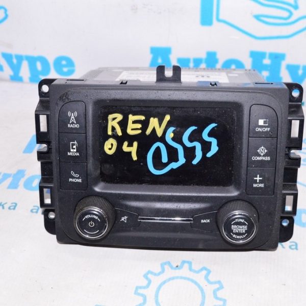 Монитор, дисплей Jeep Renegade 15- средний дисплей 3.5" дюйм 07356372860 (04) 6RQ12LXHAA