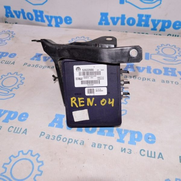 ABS АБС Jeep Renegade 15- (04) деф.трещинка,рабочий 52022986