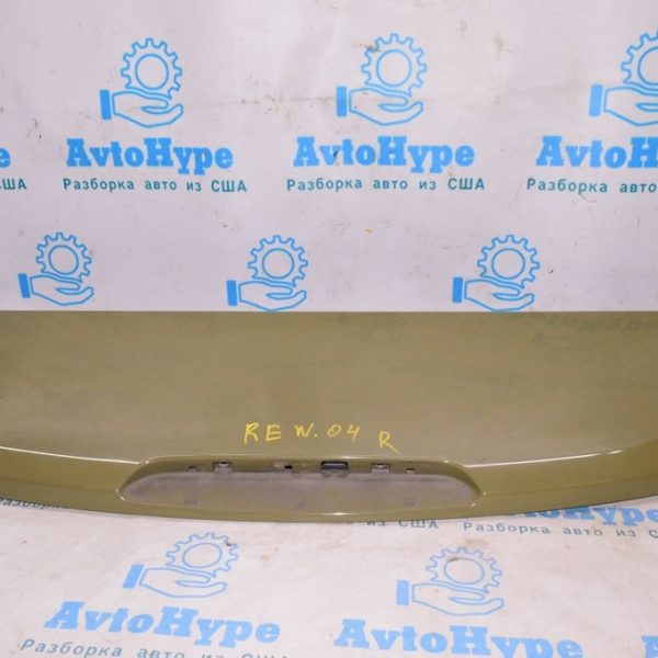 Спойлер задний Jeep Renegade 15- зеленый цвет,145 (04) 5VY08TZZAA