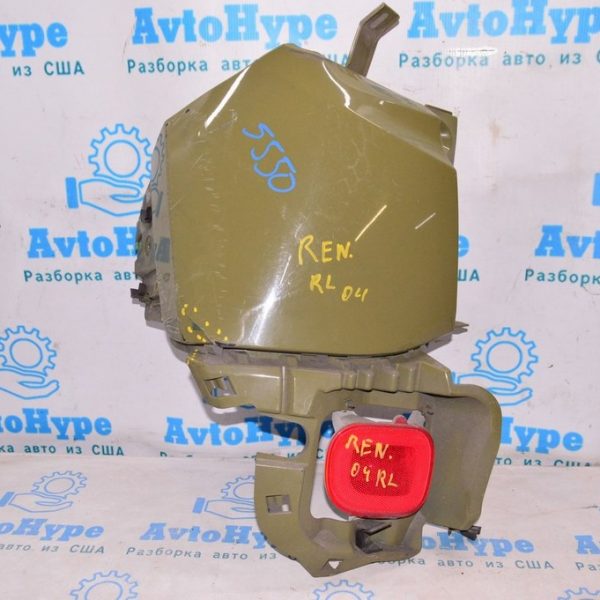 Бампер задний голый левый клык Jeep Renegade 15- (01) зеленый цвет,145 деф. 6SC04TZZAA