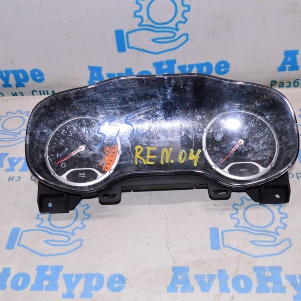 Щиток приборов Jeep Renegade 15-18 дорест малый дисплей (04) 735625927 6QW75KXHAA