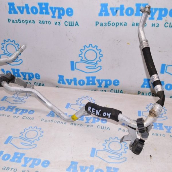 Трубка кондиционера компрессор-печка Jeep Renegade 15-18 2.4 с бачонком 68418174AA