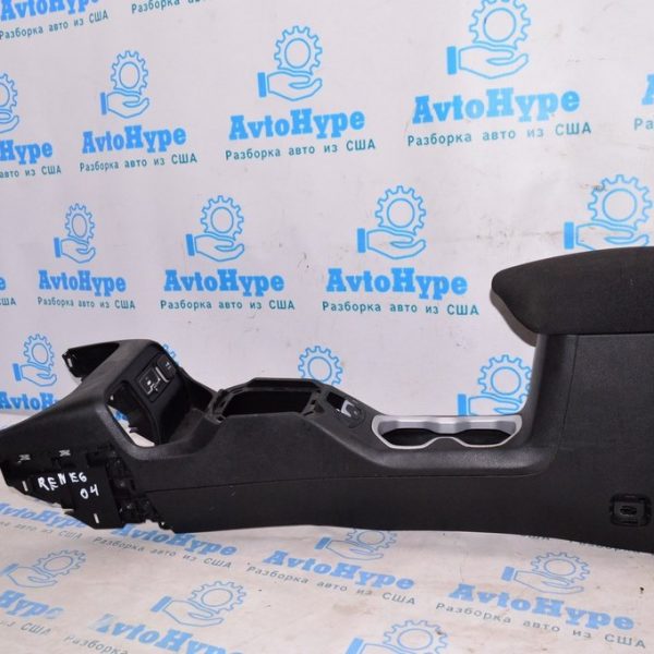 Консоль центральная (подлокотник и подстаканники) Jeep Renegade 15- 5UX18LS5AA