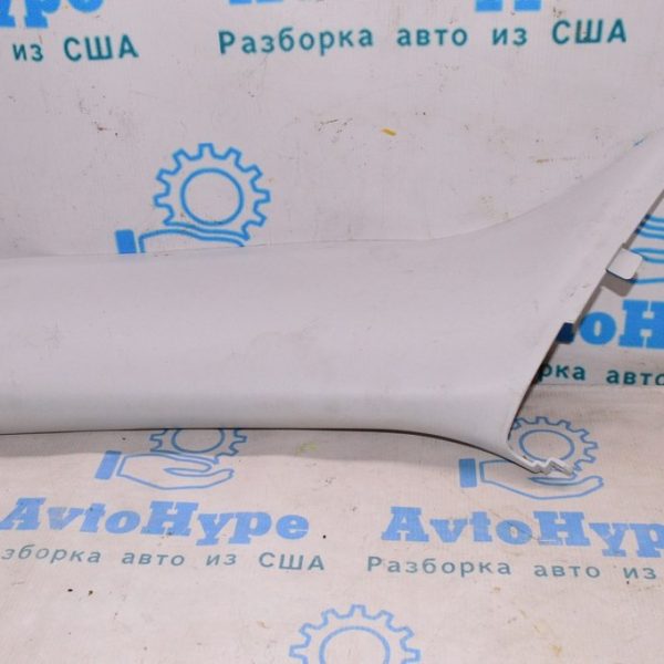 Накладка передней стойки левая Jeep Renegade серая 15-18 дорест 5VW19MS7AA