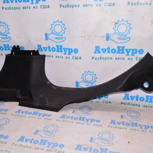 Накладка порога зад прав Jeep Renegade 15- черн 5XB06LXHAA