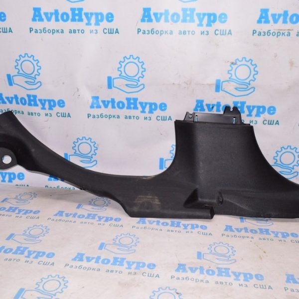 Накладка порога зад лев Jeep Renegade 15- черн 5XB05LXHAA