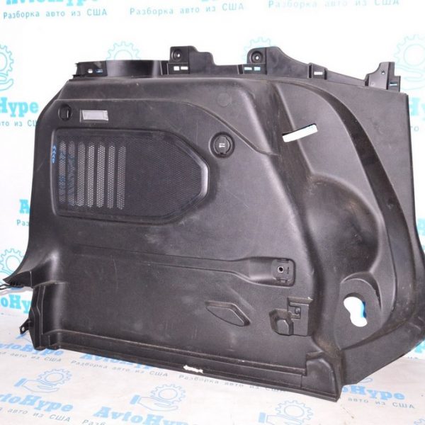 Обшивка арки левая Jeep Renegade 15- черн ТИП 1 5VW38LXHAA