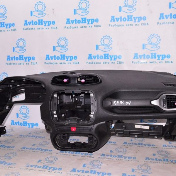 Торпедо передняя панель голая Jeep Renegade 15- черн (04) 5UV73LXHAA
