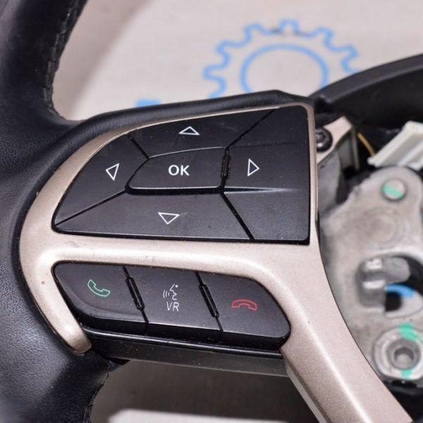 Кнопки управления (на руле) Jeep Cherokee KL 14- с накладкой 5QV36MA3AA