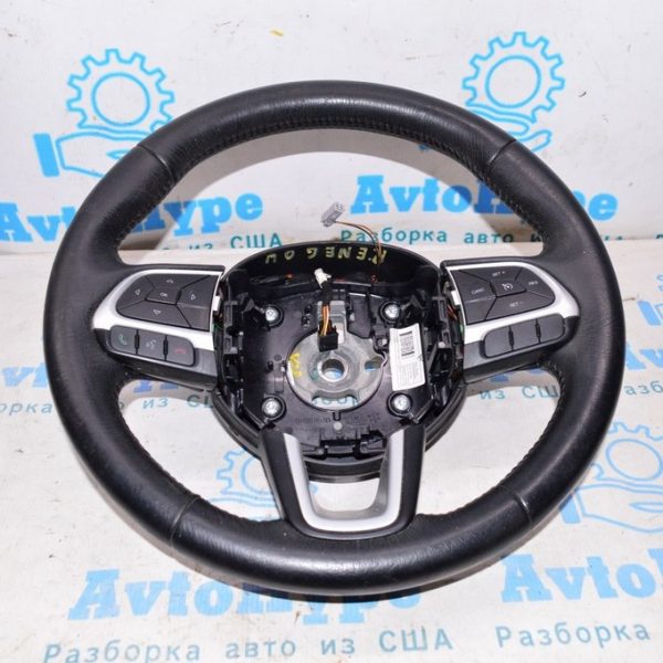 Руль (голый) Jeep Renegade 15- кожа 6AM00HL1AA