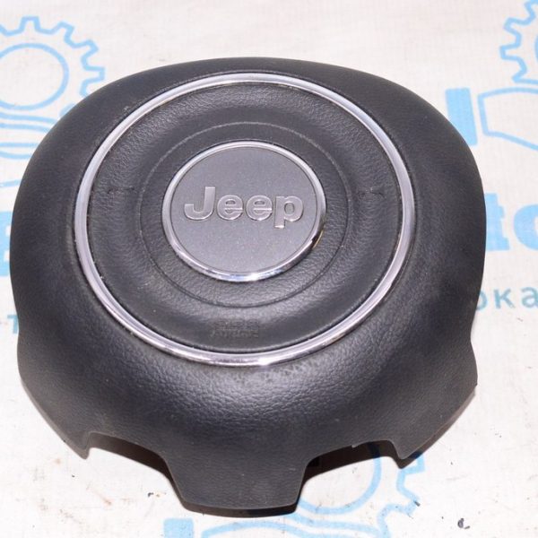 Подушка безопасности airbag в руль водительская Jeep Renegade 15- черн 5ZL92LXHAA
