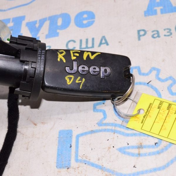 Ключ Jeep Renegade 15- (04) 3кнопки 6FC24DX9AA