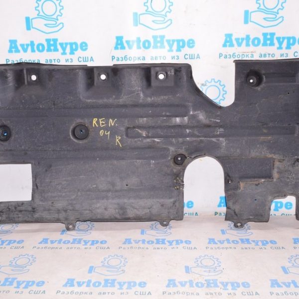 Защита днища правая Jeep Renegade 15- (04) небольшой деф. 68246949AA