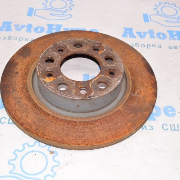 Диск тормозной зад прав Jeep Renegade 15- 68335207AA