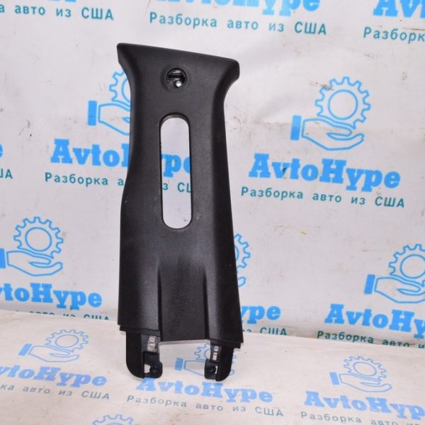 Накладка центральной стойки верхняя (ремень) правая Jeep Renegade 15- черн 6NZ97LXHAA