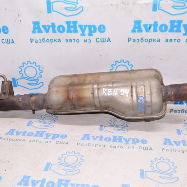 Резонатор Jeep Renegade 15- 2.4 52011055
