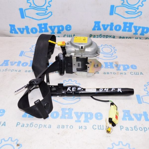 Пассажирский ремень безопасности Jeep Renegade 15- черн в сборе 5VW71LXHAA