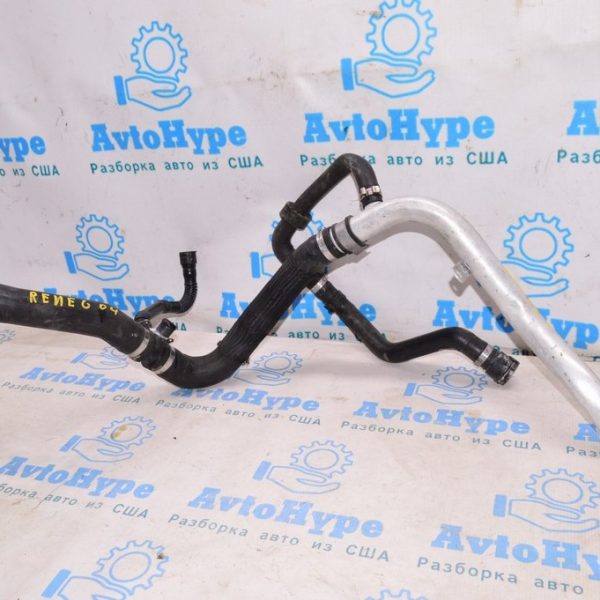 Трубка охлаждения на помпу Jeep Renegade 15- металл 05047484AD