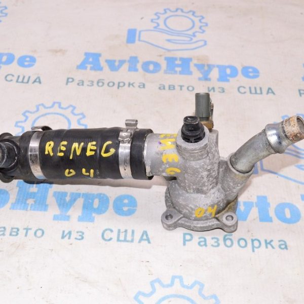 Корпус термостата Jeep Renegade 15-18 дорест 2.4 под 2 датчика 5047861AC