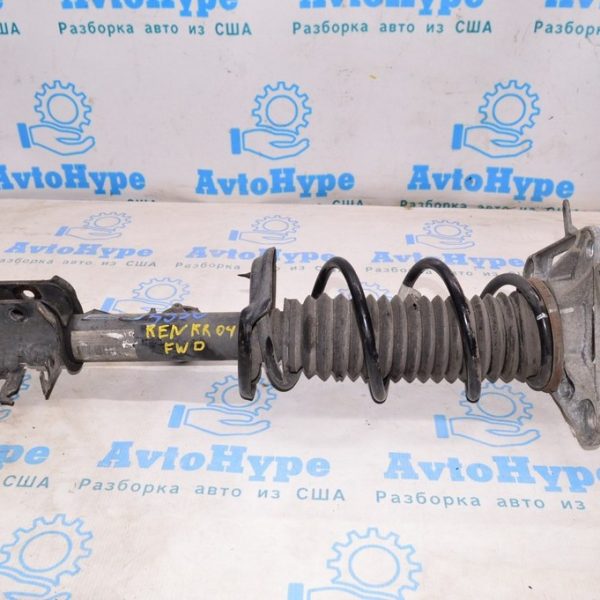 Стойка амортизатора в сборе зад лев Jeep Renegade 15- (04) 68304424AA