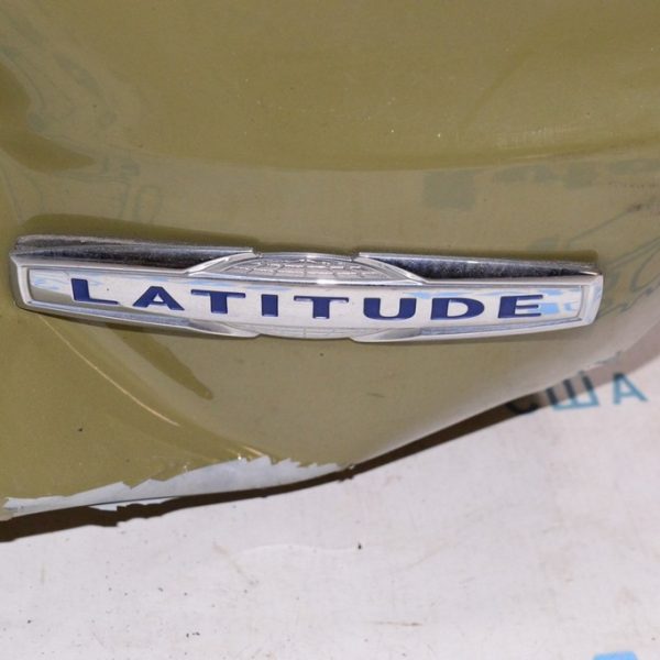 Эмблема надпись LATITUDE двери багажника Jeep Renegade 15- 519745390