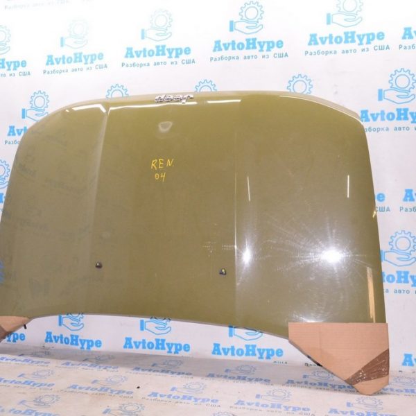 Капот голый Jeep Renegade 15- (04) зеленый цвет,код краски 145 68259730AA