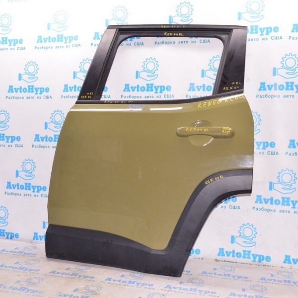 Дверь голая зад лев Jeep Renegade 15- (04) зеленый цвет,код краски 145 68320803AA