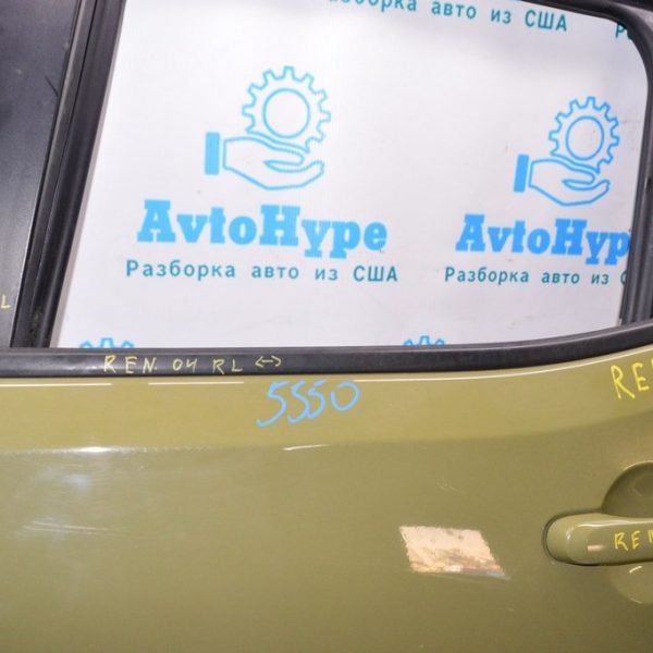 Молдинг дверь-стекло центральный зад лев Jeep Renegade 15- 68404914AA