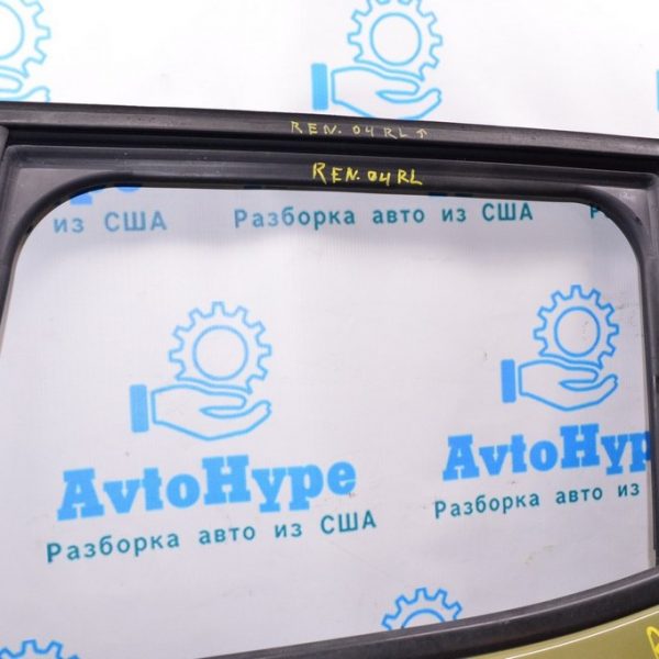 Молдинг двери верхний зад лев Jeep Renegade 15- с уплотнителем стекла 68417438AA