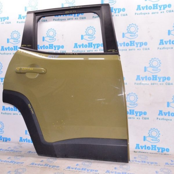 Дверь голая зад прав Jeep Renegade 15- (04) зеленый цвет,код краски 145 тычка 68320674AA
