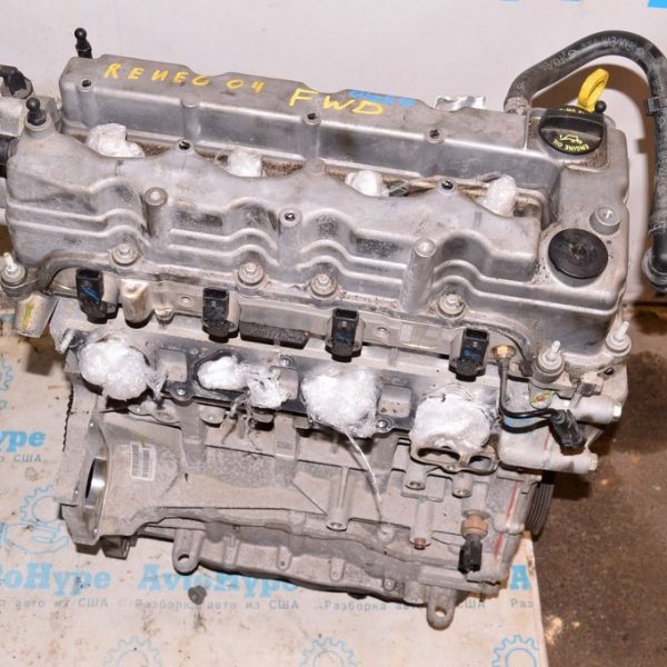 Двигатель Jeep Renegade 15- 2.4 (04) 62к миль ок 05047468AA 68369232AA