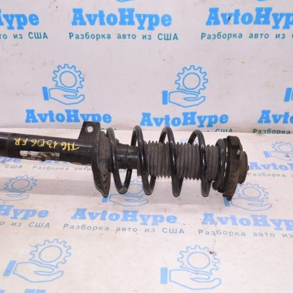 Стойка амортизатора в сборе перед прав VW Tiguan 09-17 (06) 5N0413031T