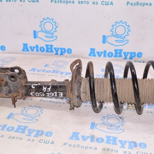 Стойка амортизатора в сборе перед прав Ford Edge 15- 2.0T AWD (03) под вопросом сост. F2GZ-18124-AA