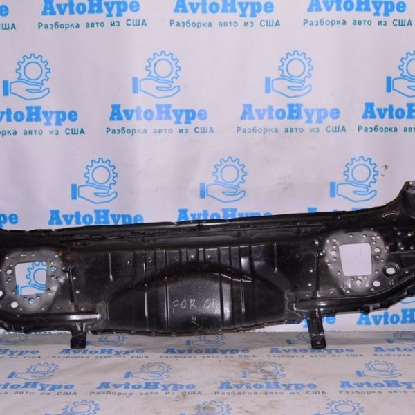Задняя панель Subaru Forester 14-18 SJ (01) черн 52401SG0109P
