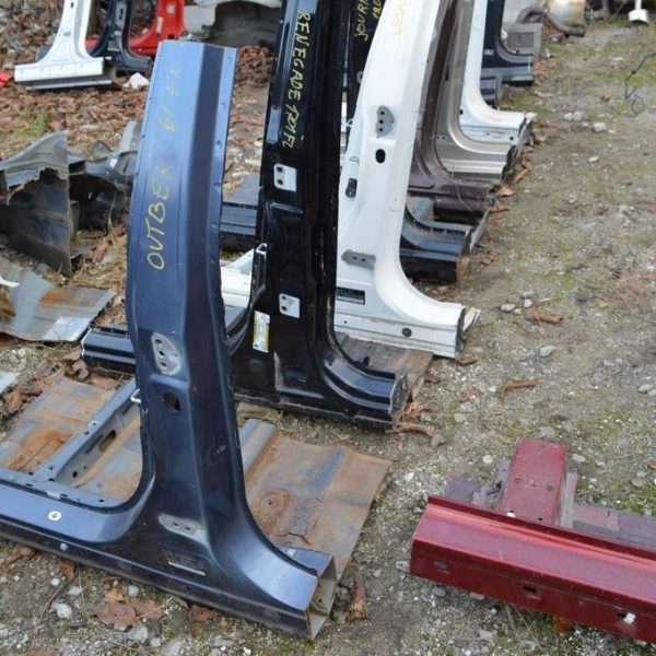 Стойка кузовная центральная левая Subaru Outback 15-19 графит (01) H1Q BLUE 51429AL01A9P