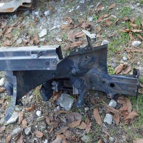 Четверть передняя левая VW Tiguan 09-17 (05) только нос лонжерона с пистолетом 5N0805147