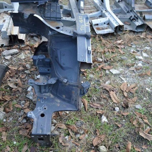 Четверть передняя левая VW Tiguan 09-17 (02) лонжерон с пистолетом 5N0805147