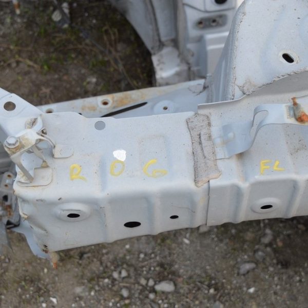 Четверть передняя левая Nissan Rogue 14- серебро (04) дефект F4121-4BAMA