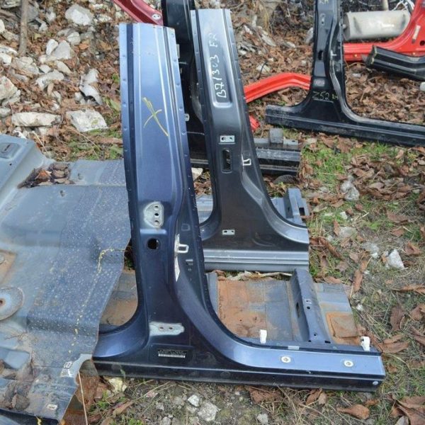 Стойка кузовная центральная правая Subaru Outback 15-19 графит (01) H1Q BLUE 51429AL00A9P